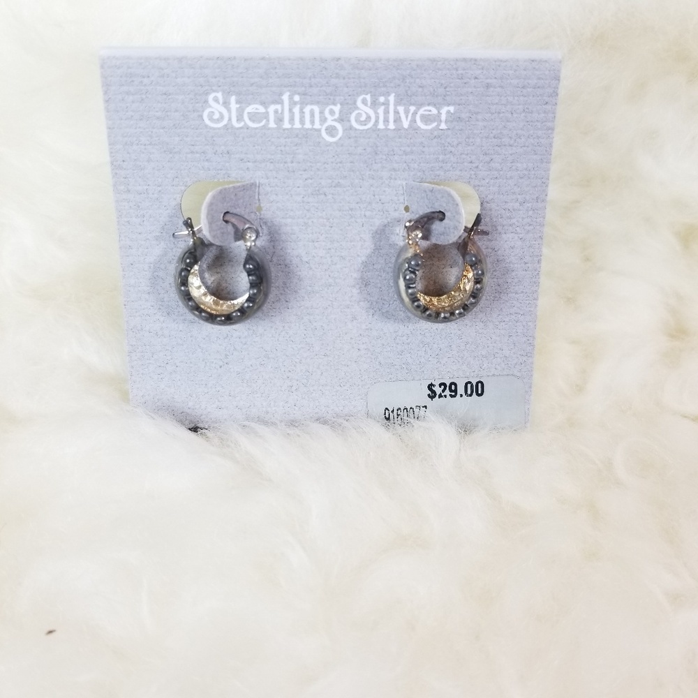 NEW Sterling Silver Earrings
